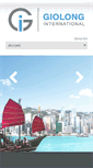 Mobile Screenshot of giolong.com